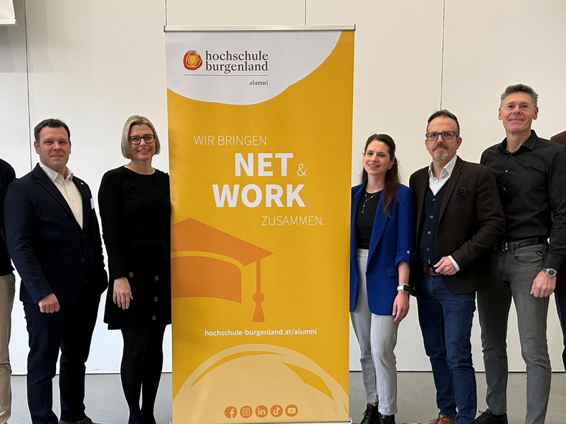 TechTalk 2025 - Foto: Hochschule Burgenland über pressetext.de