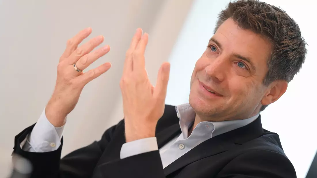 Seit dem 1. Januar 2025 führt Lars Stoy die ING Deutschland. (Archivbild) - Bild: Arne Dedert/dpa