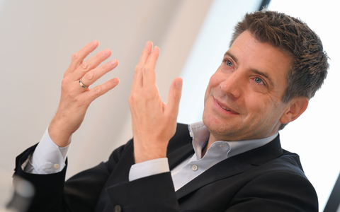 Seit dem 1. Januar 2025 führt Lars Stoy die ING Deutschland. (Archivbild) - Foto: Arne Dedert/dpa