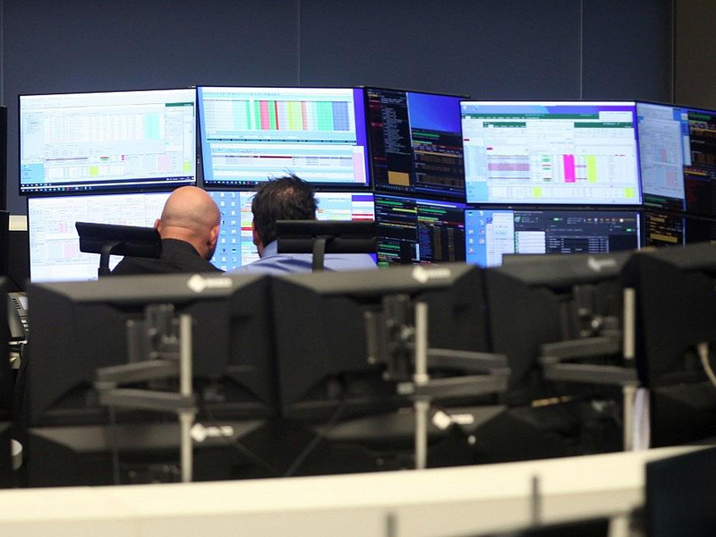 Frankfurter Börse - Foto: via dts Nachrichtenagentur