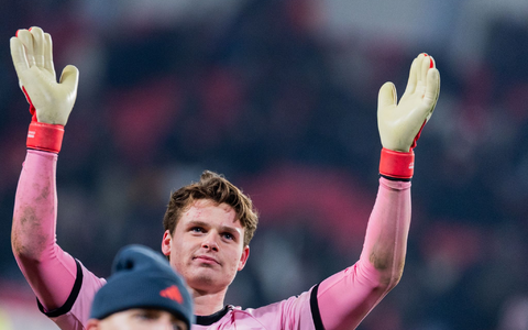 Jonas Urbig hielt diesmal fehlerfrei und wurde «Man of the match» - Foto: Rolf Vennenbernd/dpa