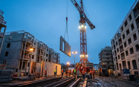 IW korrigiert Wohnungsbaubedarf deutlich nach oben - Foto: über boerse-global.de