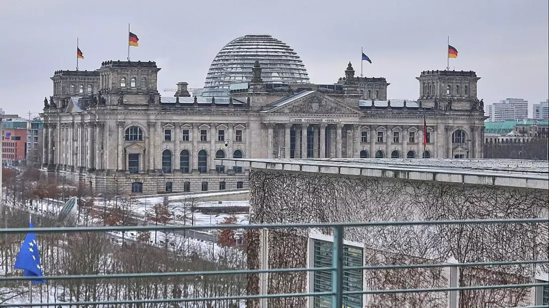 Reichstagsgebäude (Archiv) - Bild: via dts Nachrichtenagentur