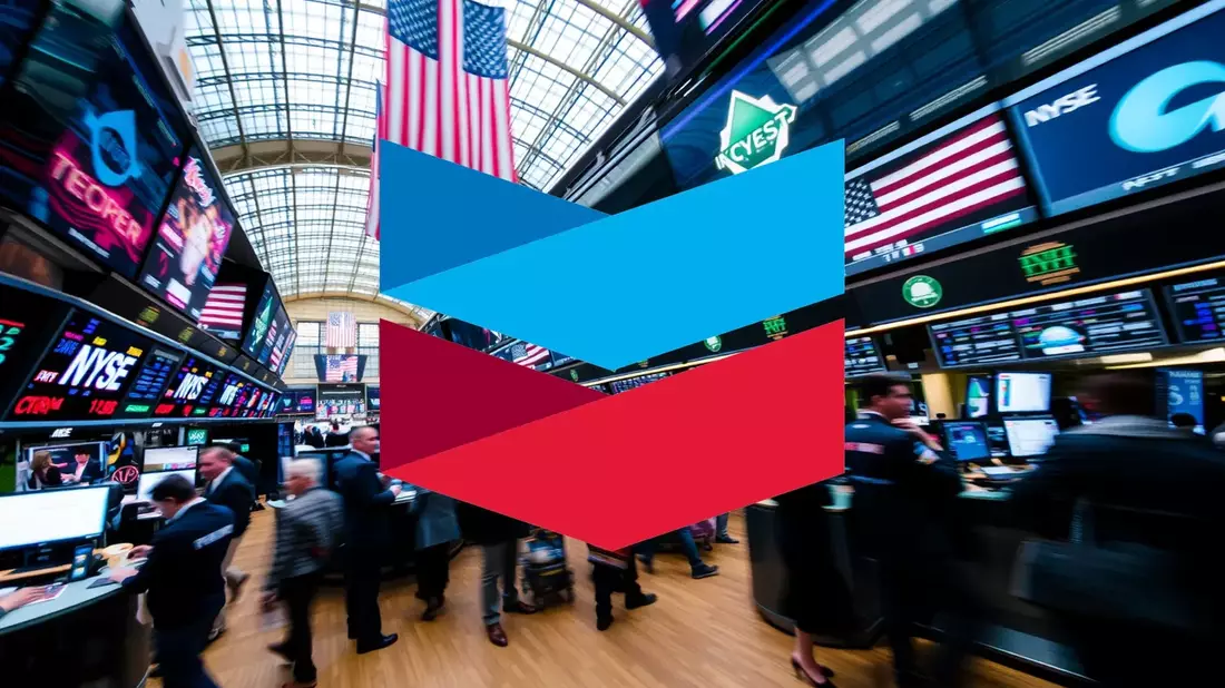 Chevron alcanza máximos anuales en un entorno favorable Illustration mit AI erstellt übermittelt durch boerse-global.de