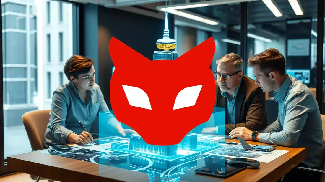 La acción de Red Cat mantiene su impulso alcista en el mercado Illustration mit AI erstellt übermittelt durch boerse-global.de