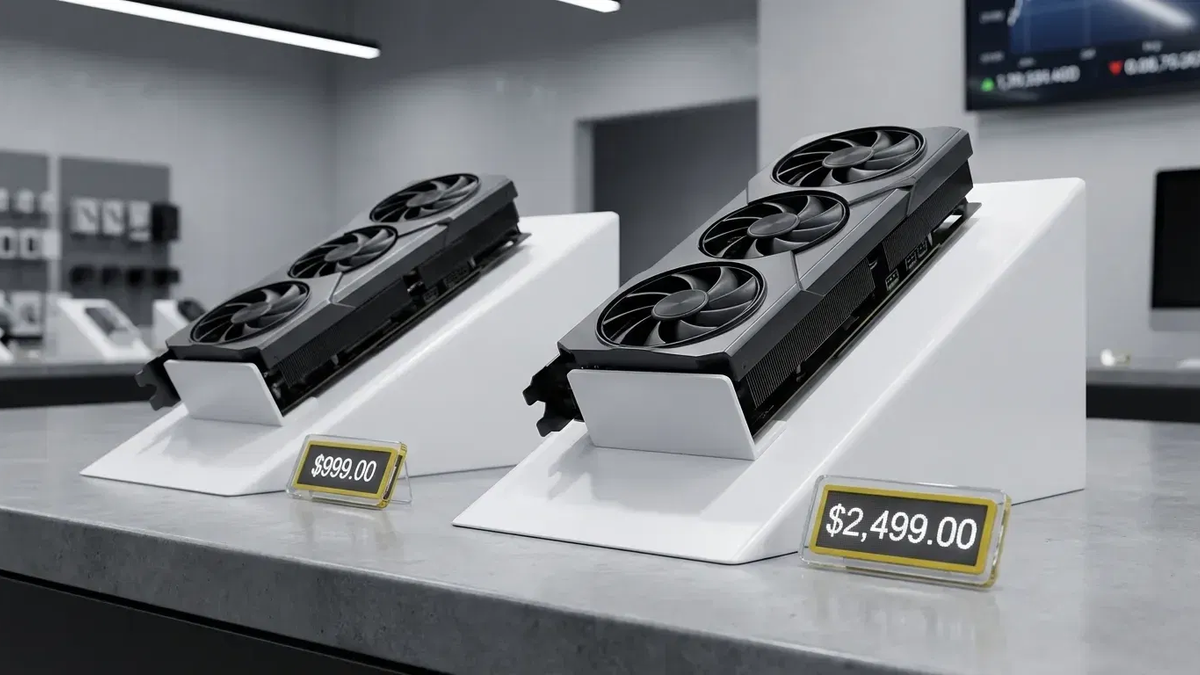 Grafikkarten-Preise entkoppeln sich von Herstellerangaben - Foto: über boerse-global.de