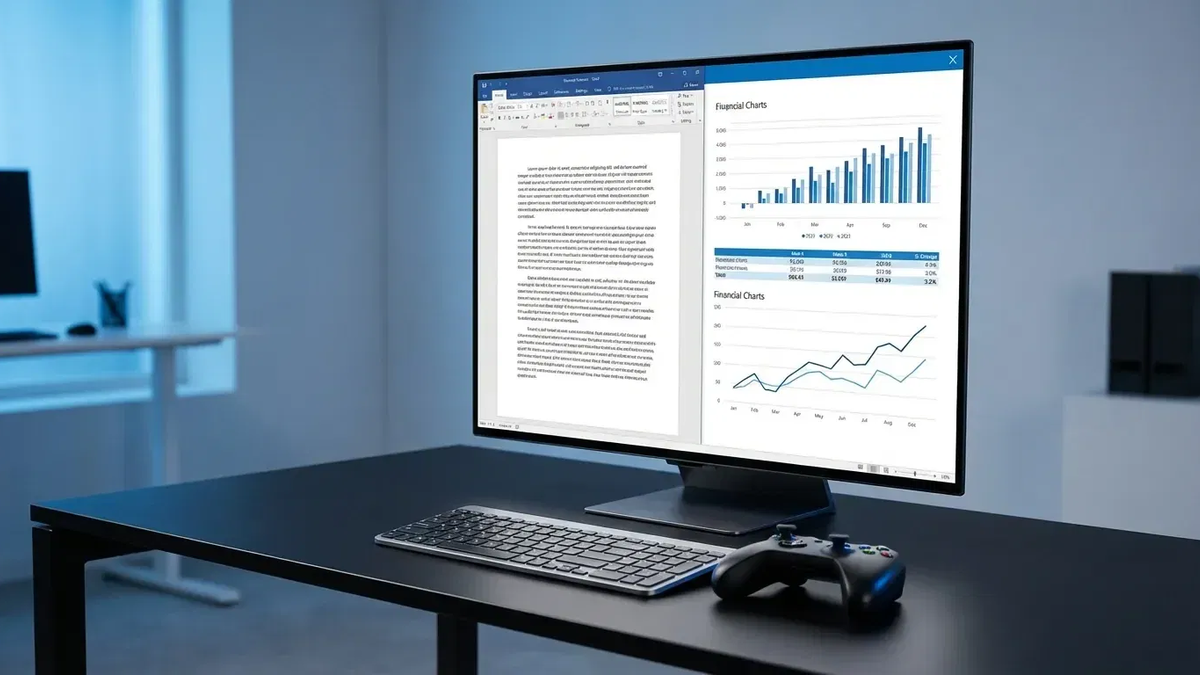 OLED-Monitore erobern den Büroalltag - Foto: über boerse-global.de