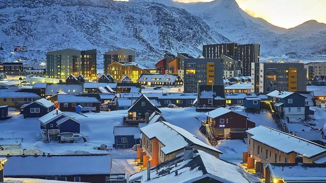 Nuuk auf Grönland (Archiv) - Bild: via dts Nachrichtenagentur