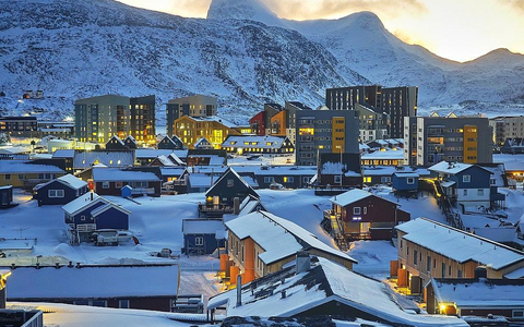 Nuuk auf Grönland (Archiv) - Foto: via dts Nachrichtenagentur