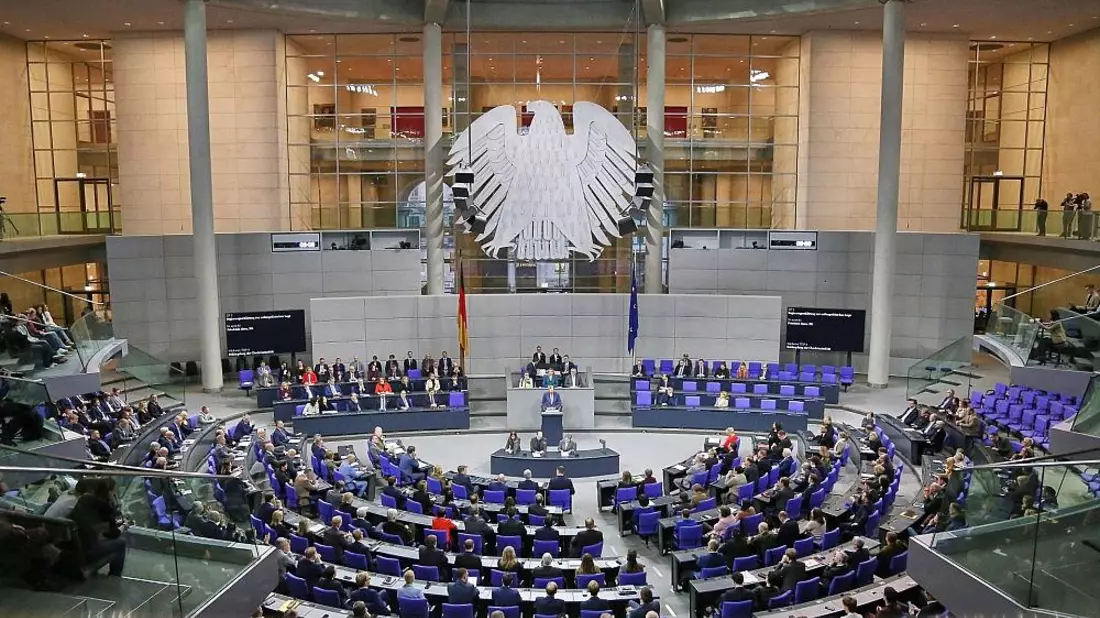 Bundestagssitzung (Archiv) - Bild: via dts Nachrichtenagentur