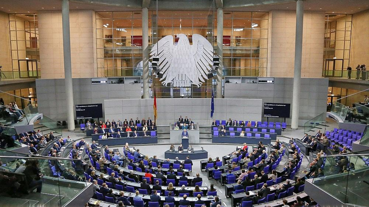 Bundestagssitzung am 29.01.2026 - Foto: via dts Nachrichtenagentur