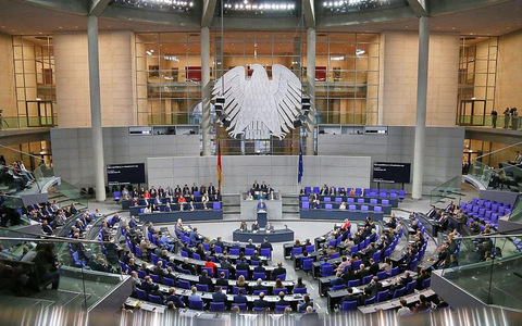 Bundestagssitzung (Archiv) - Foto: via dts Nachrichtenagentur