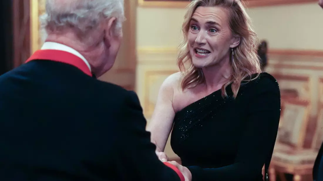 Erzählt wird der Film von Oscar-Preisträgerin Kate Winslet. - Bild: Jonathan Brady/PA Wire/dpa