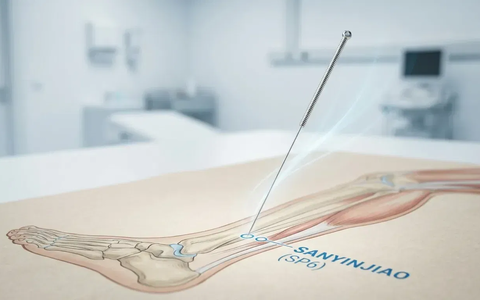 Akupunktur-Punkt SP6 lindert chronische Beckenschmerzen - Foto: über boerse-global.de