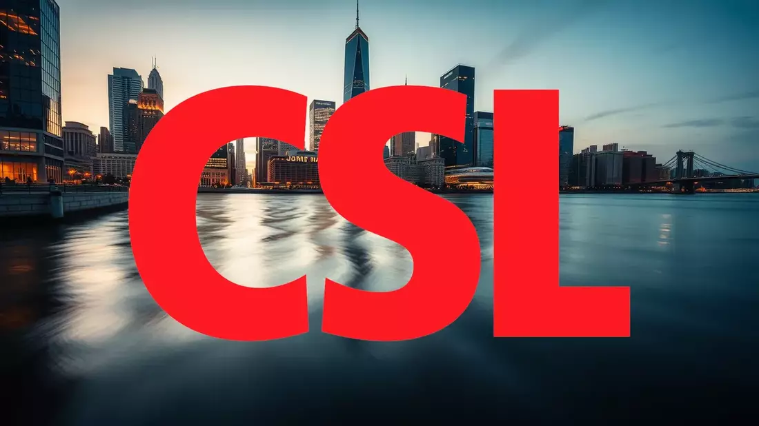 CSL’s Upcoming Financial Report: A Crucial Test for Revised Targets - Bild: über boerse-global.de