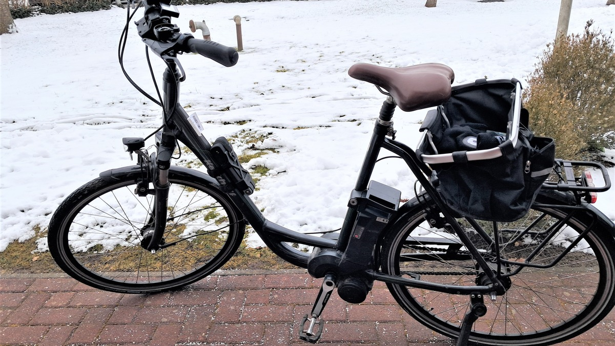 POL-CUX: Eigentümer eines Pedelec gesucht - Foto: presseportal.de