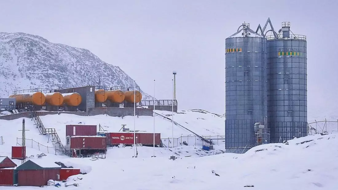 Industrieanlage auf Grönland (Archiv) - Bild: via dts Nachrichtenagentur
