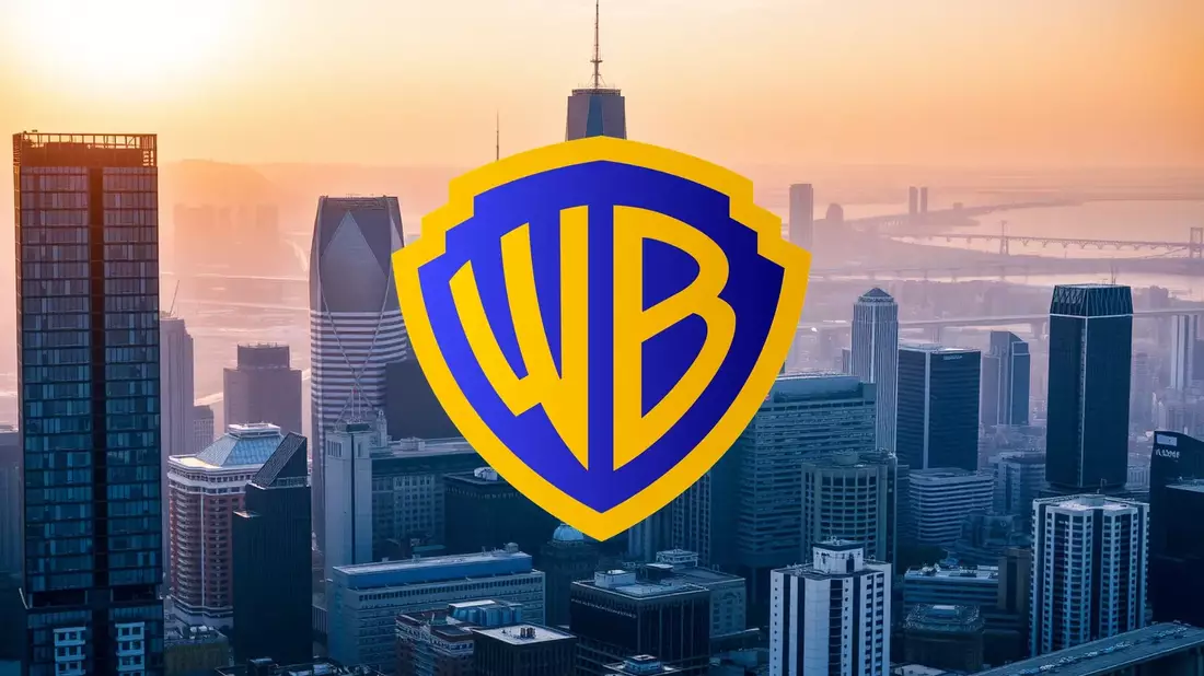 A Corporate Tug-of-War: The Battle for Warner Bros. Discovery Illustration mit AI erstellt übermittelt durch boerse-global.de