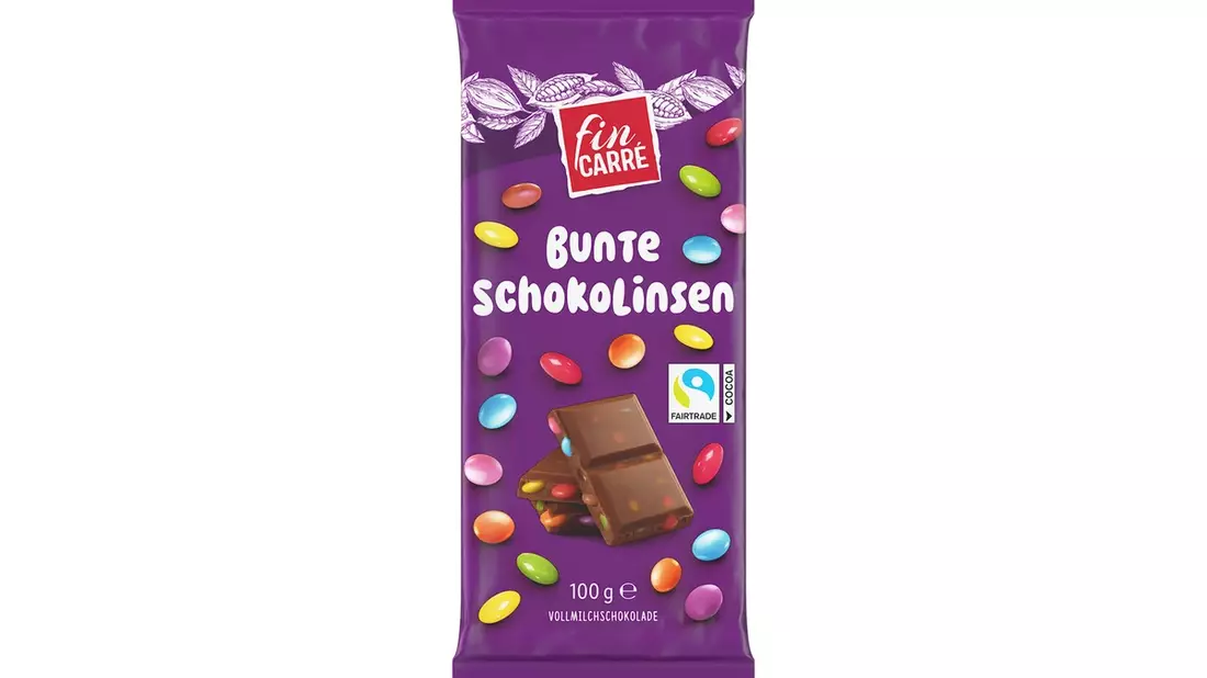Preissturz im Süßwarenregal: Lidl senkt Preise für 27 Schokoladenprodukte um bis zu 25 Prozent - Bild: presseportal.de