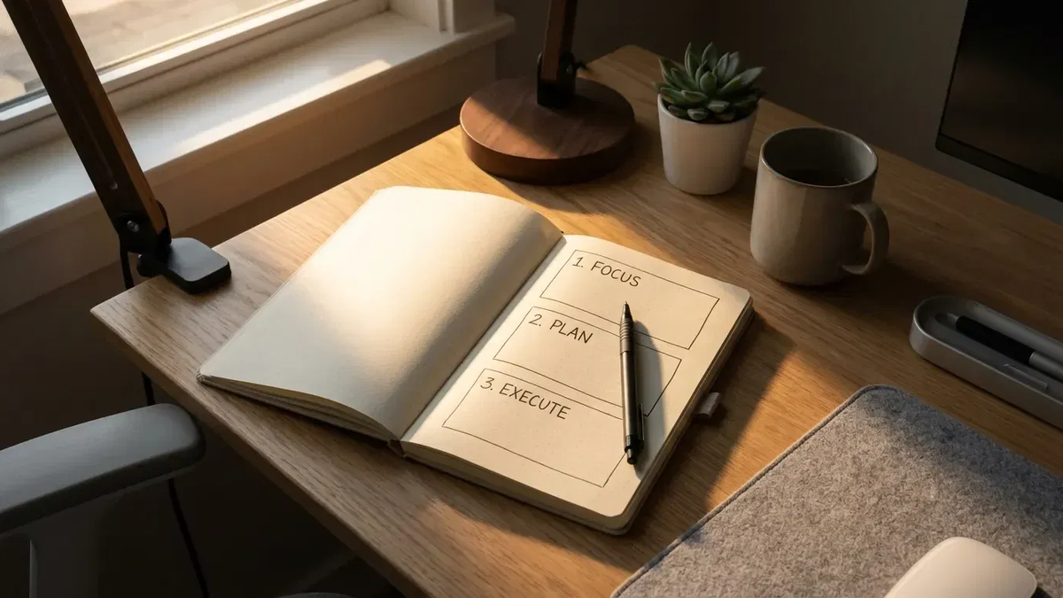 3-3-3 Methode: Der neue Fokus-Trend gegen das Deep-Work-Defizit - Foto: über boerse-global.de