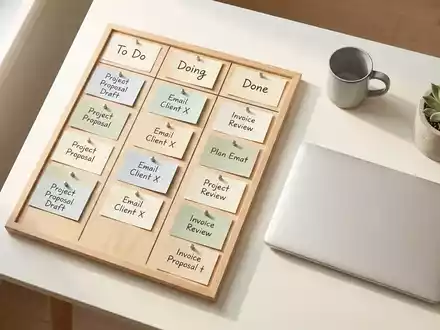 Personal Kanban erlebt 2026 eine Renaissance als Anti-Stress-Tool - Foto: über boerse-global.de