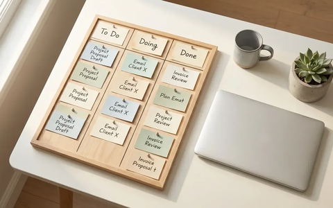 Personal Kanban erlebt 2026 eine Renaissance als Anti-Stress-Tool - Foto: über boerse-global.de