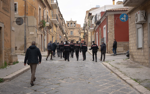 Die sogenannte rote Zone reicht immer weiter ins Stadtzentrum hinein. - Foto: Andrea Petrelli/IPA via ZUMA Press/dpa