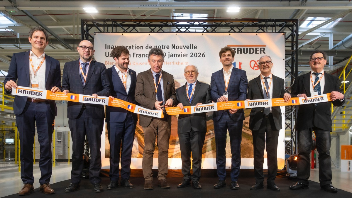 Bauder eröffnet neues Werk in Drusenheim (Frankreich) - Europas modernstes Werk für Dämmstoff und Abdichtung - Foto: presseportal.de