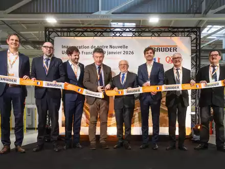 Bauder eröffnet neues Werk in Drusenheim (Frankreich) - Europas modernstes Werk für Dämmstoff und Abdichtung - Foto: presseportal.de