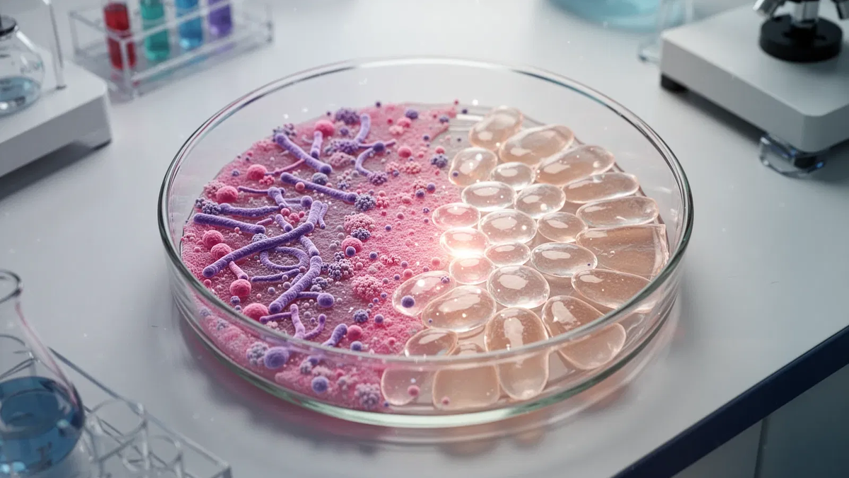 Darm-Haut-Achse: Warum die Haut im Darm beginnt - Foto: über boerse-global.de