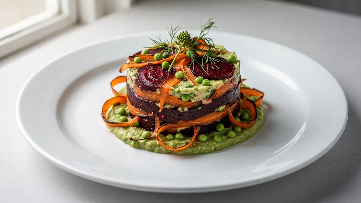 Gemüse erobert die Spitzengastronomie - Foto: über boerse-global.de