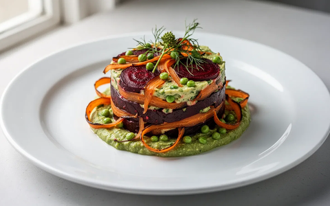 Gemüse erobert die Spitzengastronomie - Foto: über boerse-global.de