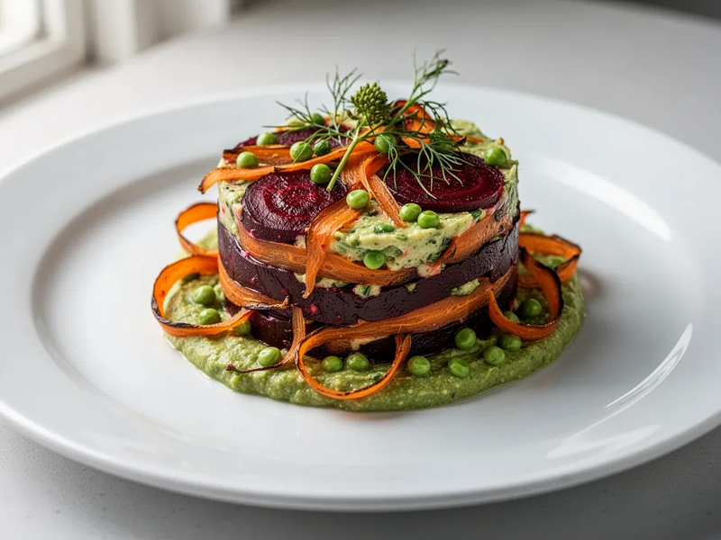 Gemüse erobert die Spitzengastronomie - Foto: über boerse-global.de