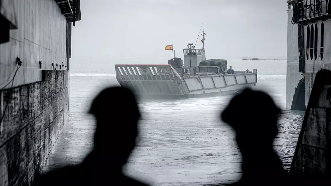 Bei «Steadfast Dart 26» wird die Verlegung von Truppen und Material innerhalb Europas geübt.  - Bild: Kay Nietfeld/dpa