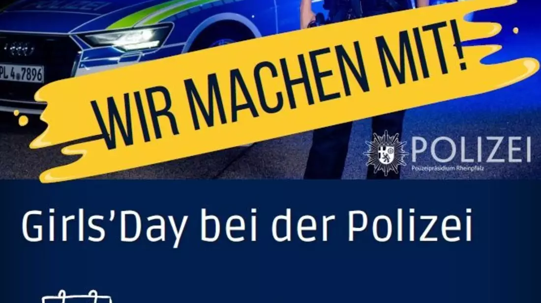 POL-PDNW: Girls Day 2026 - be a rookie - Die Polizeiinspektion Haßloch macht mit! - Bild: presseportal.de