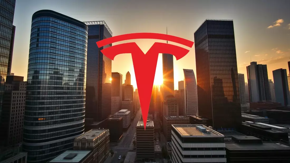 Tesla sorprende con un cierre de año robusto en 2025 Illustration mit AI erstellt übermittelt durch boerse-global.de