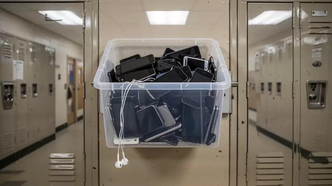 Smartphone-Verbote in Schulen: Schüler sehen kaum soziale Effekte - Bild: über boerse-global.de