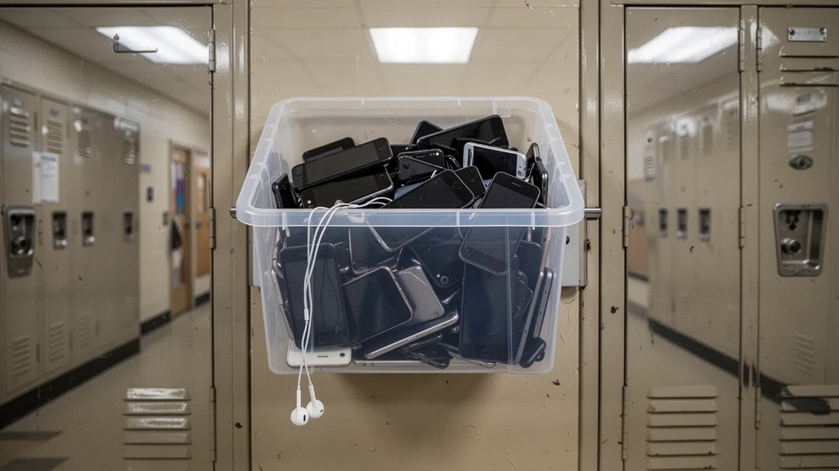 Smartphone-Verbote in Schulen: Schüler sehen kaum soziale Effekte - Foto: über boerse-global.de