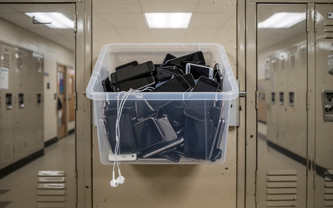 Smartphone-Verbote in Schulen: Schüler sehen kaum soziale Effekte - Foto: über boerse-global.de Smartphone-Verbote in Schulen: Schüler sehen kaum soziale Effekte - Foto: über boerse-global.de