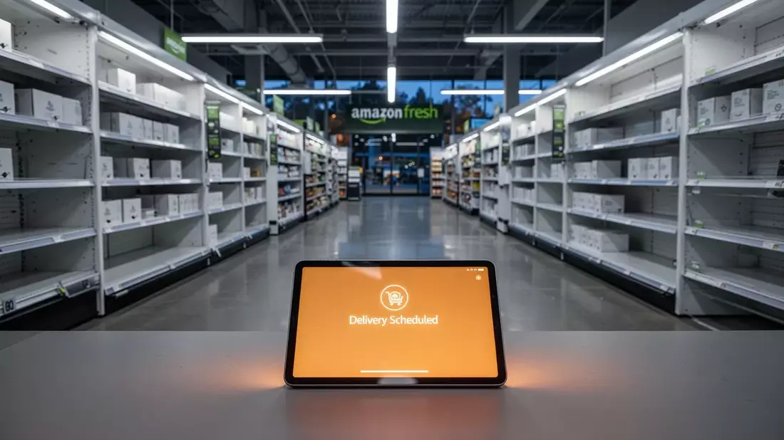 Amazon schließt alle eigenen Supermärkte und setzt auf Lieferung - Bild: über boerse-global.de