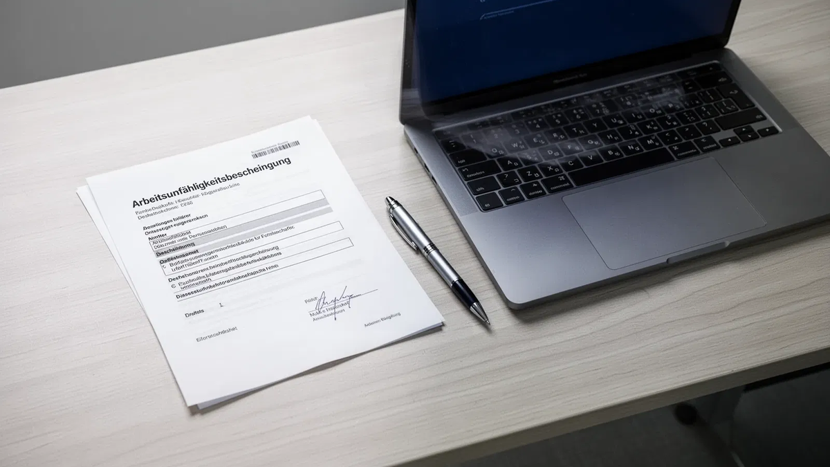 Krankschreibung: Dürfen Sie arbeiten, wenn der Arzt Nein sagt? - Foto: über boerse-global.de