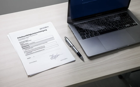 Krankschreibung: Dürfen Sie arbeiten, wenn der Arzt Nein sagt? - Foto: über boerse-global.de