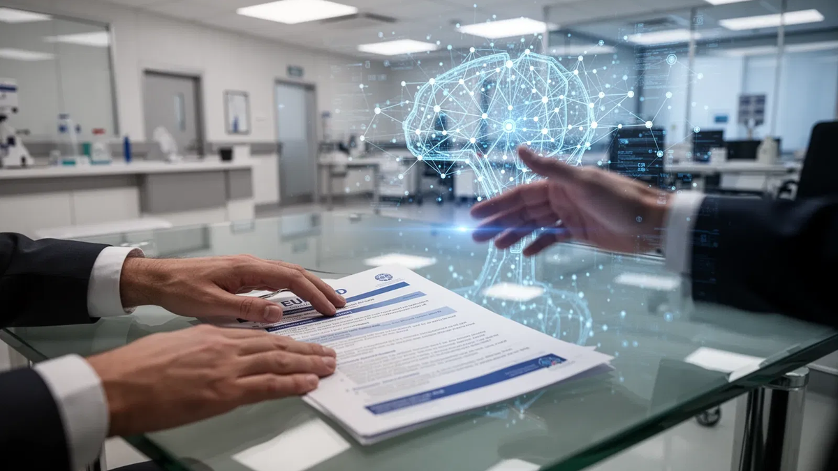 KI im Krankenhaus: Neuer Leitfaden soll Arbeitsschutz sichern - Foto: über boerse-global.de