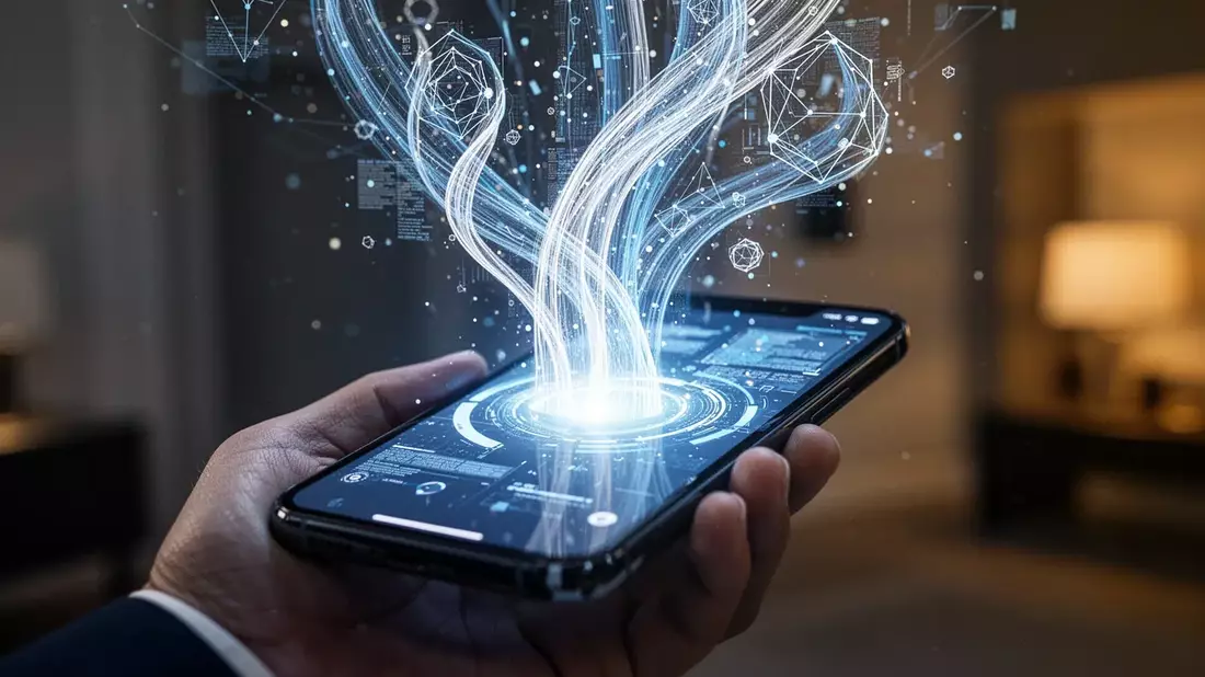 KI-Assistenten: Nutzung auf Smartphones mehr als verdoppelt - Bild: über boerse-global.de
