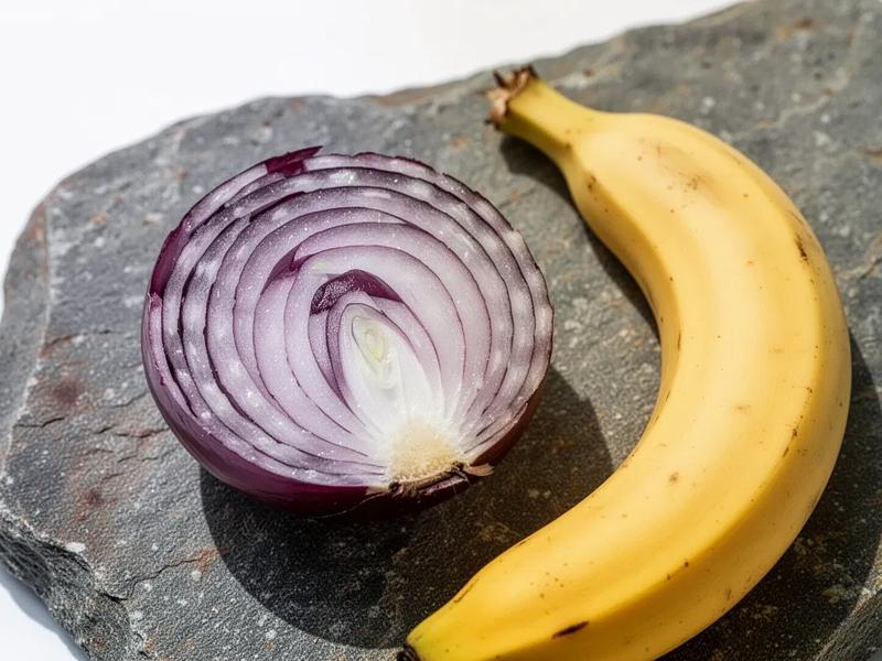 Zwiebeln und Bananen: Superfoods für den Darm - Foto: über boerse-global.de