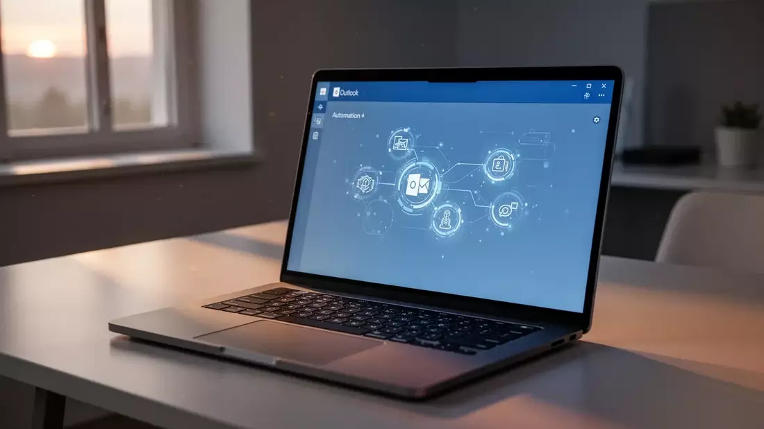 Outlook 2026: KI-Assistent Copilot automatisiert Ihren Posteingang - Bild: über boerse-global.de