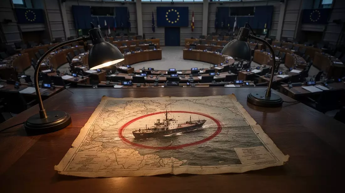 Deutschland fordert 20. EU-Sanktionspaket gegen Russlands Schattenflotte - Bild: über boerse-global.de