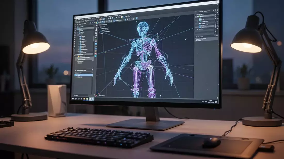 mGear 5.2: Neues Update revolutioniert Charakter-Rigging in Maya - Bild: über boerse-global.de
