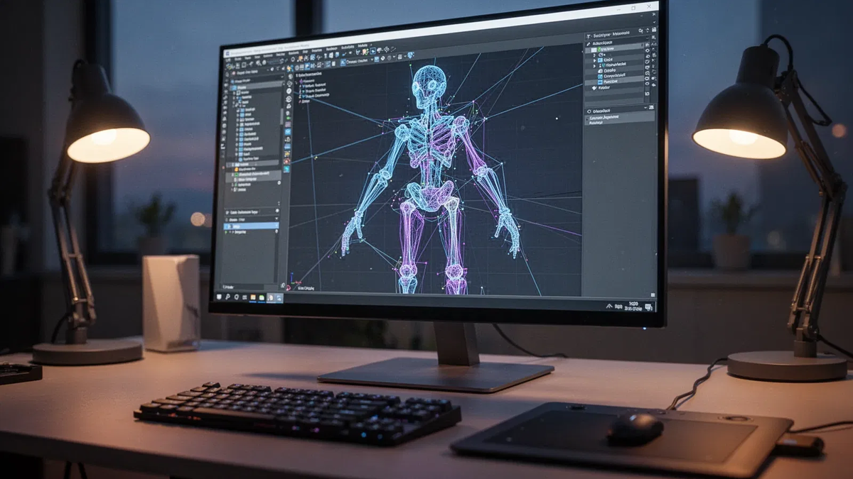 mGear 5.2: Neues Update revolutioniert Charakter-Rigging in Maya - Foto: über boerse-global.de