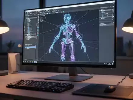mGear 5.2: Neues Update revolutioniert Charakter-Rigging in Maya - Foto: über boerse-global.de